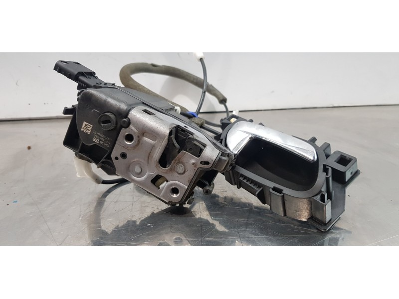 Recambio de cerradura puerta delantera derecha para peugeot 308 cc (2009) basis referencia OEM IAM 9800617680   Recambio de cerradura puerta delantera derecha para peugeot 308 cc (2009) basis referencia OEM IAM 9800617680