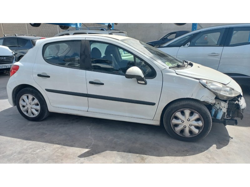 peugeot 207 del año 2008