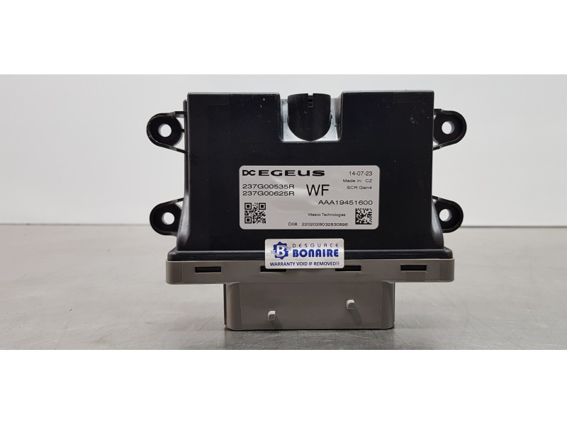 Recambio de modulo control inyeccion para renault trafic furgón l2 referencia OEM IAM 237G00625R 237G00535R 