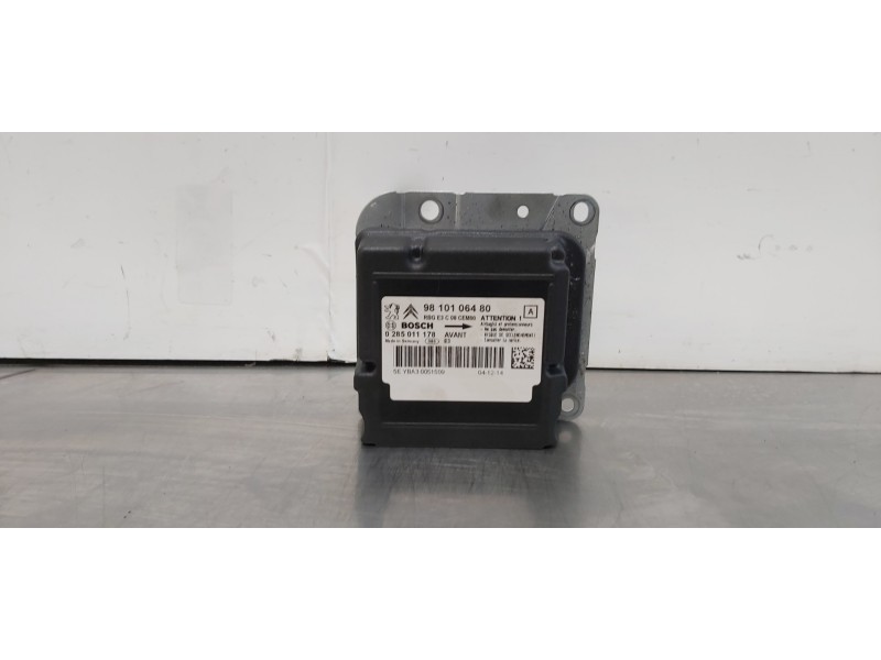 Recambio de centralita airbag para citroen c4 cactus feel referencia OEM IAM 9810106480  
