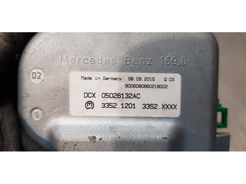 Recambio de antirrobo para chrysler grand voyager limited referencia OEM IAM 05026132AC  