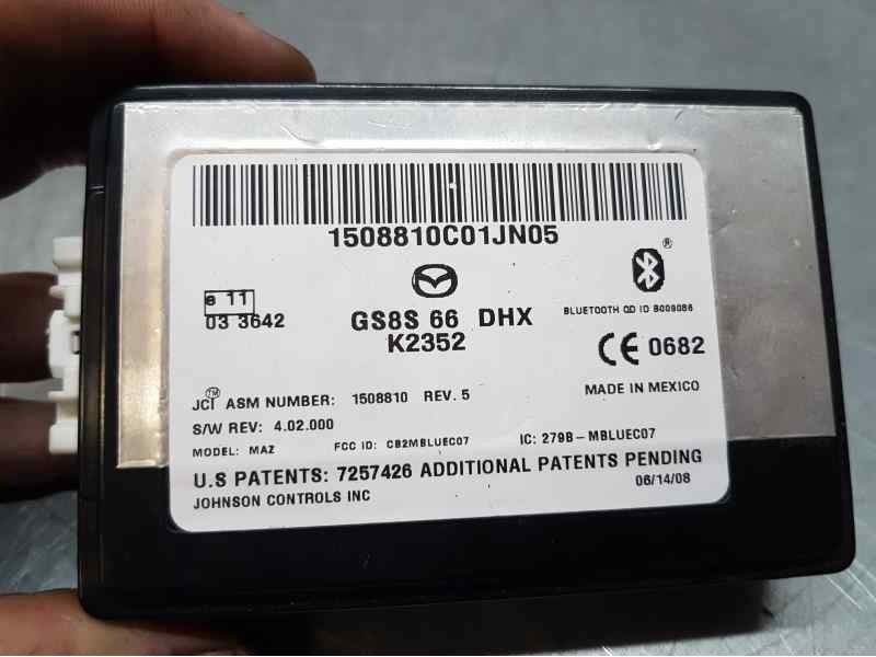 Recambio de modulo electronico para mazda 6 kombi (gh) 2.0 crtd 140cv luxury sw referencia OEM IAM GS8S66DHX   Recambio de modulo electronico para mazda 6 kombi (gh) 2.0 crtd 140cv luxury sw referencia OEM IAM GS8S66DHX