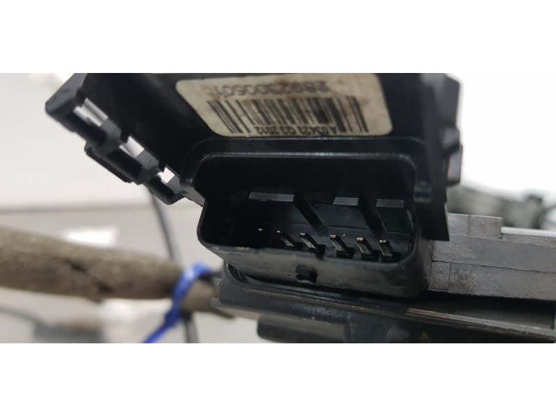 Recambio de cerradura puerta delantera derecha para peugeot 308 cc (2009) basis referencia OEM IAM 9800617680   Recambio de cerradura puerta delantera derecha para peugeot 308 cc (2009) basis referencia OEM IAM 9800617680