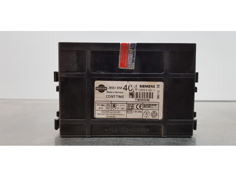 Recambio de modulo confort para nissan almera (n16/e) sport referencia OEM IAM 28551BM404  