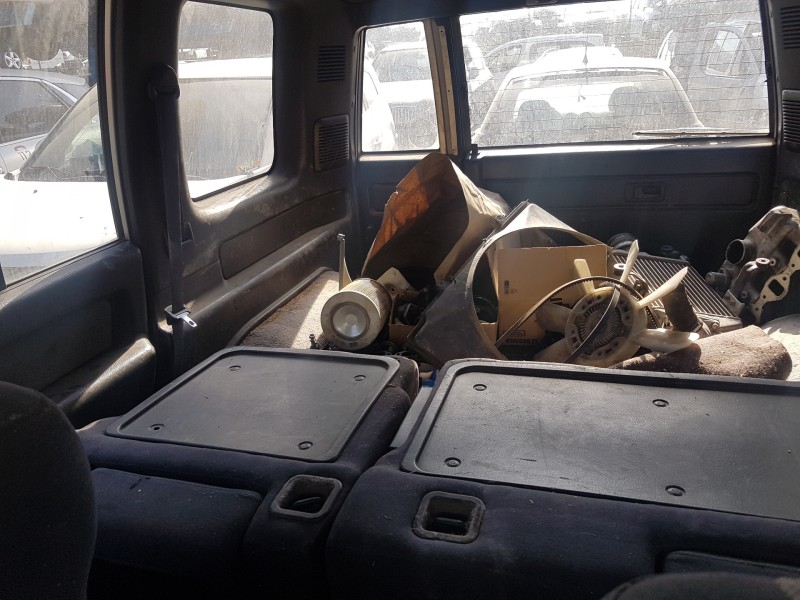 opel monterey del año 1998