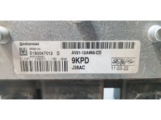 Recambio de centralita motor uce para ford fiesta (cb1) trend referencia OEM IAM AV2112A650CD   2