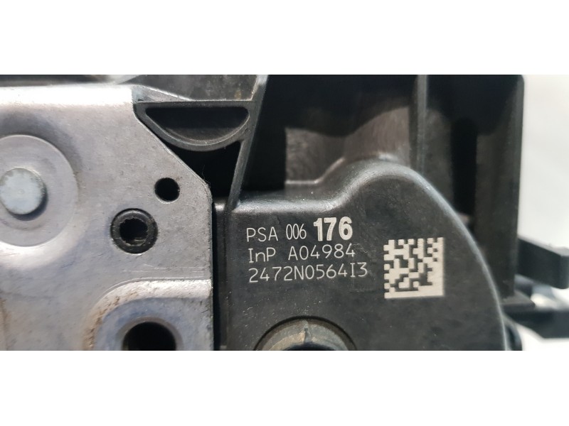 Recambio de cerradura puerta delantera derecha para peugeot 308 cc (2009) basis referencia OEM IAM 9800617680   Recambio de cerradura puerta delantera derecha para peugeot 308 cc (2009) basis referencia OEM IAM 9800617680