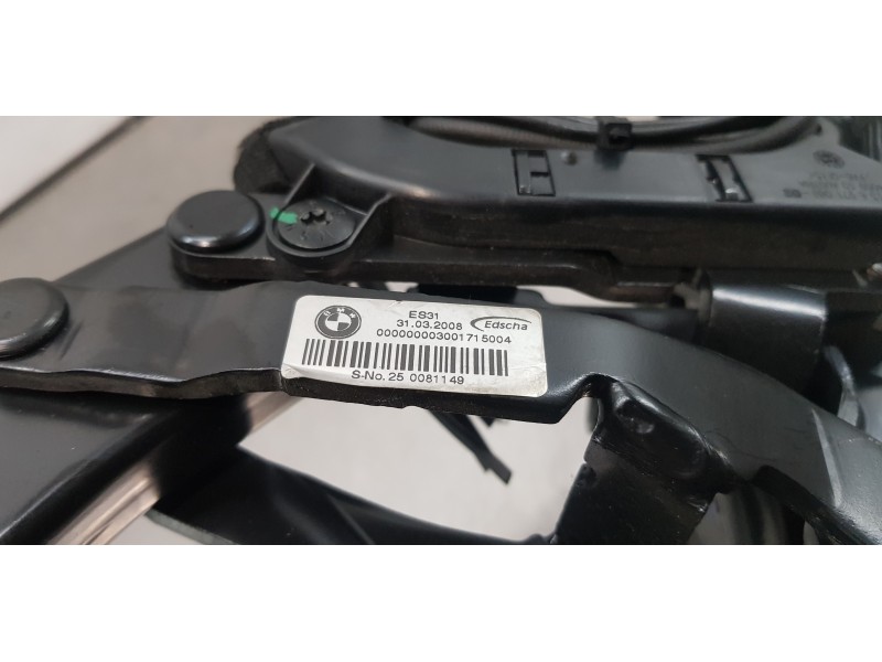 Recambio de moldura para bmw serie 3 cabrio (e93) 325d referencia OEM IAM 54377203116  