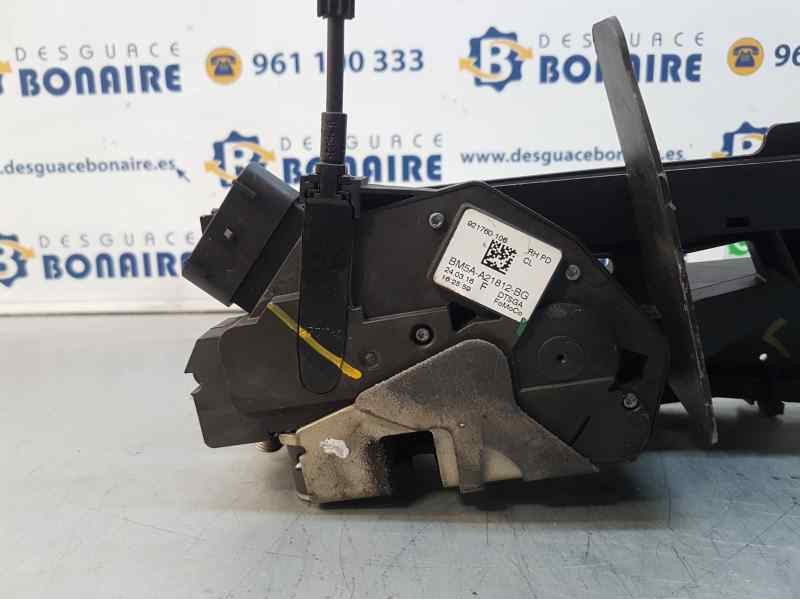 Recambio de cerradura puerta delantera derecha para ford transit courier combi ambiente referencia OEM IAM BM5AA21812BG  
