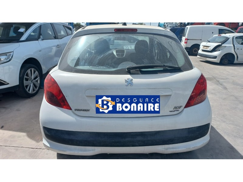 peugeot 207 del año 2008