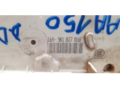 Recambio de cerradura puerta delantera derecha para volkswagen golf vii lim. edition bluemotion referencia OEM IAM 5K1837016E   2