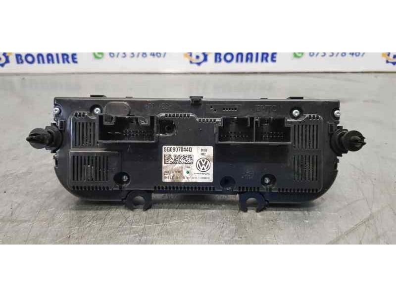 Recambio de mando calefaccion / aire acondicionado para volkswagen golf vii lim. edition bluemotion referencia OEM IAM 5G0907044 Recambio de mando calefaccion / aire acondicionado para volkswagen golf vii lim. edition bluemotion referencia OEM IAM 5G0907044