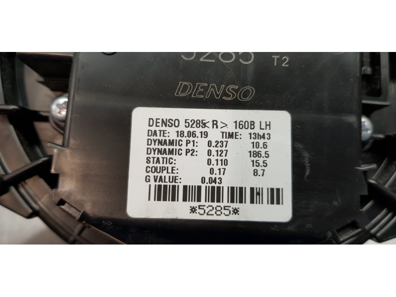 Recambio de motor calefaccion para toyota corolla (e21) hybrid active referencia OEM IAM 87103F4020  