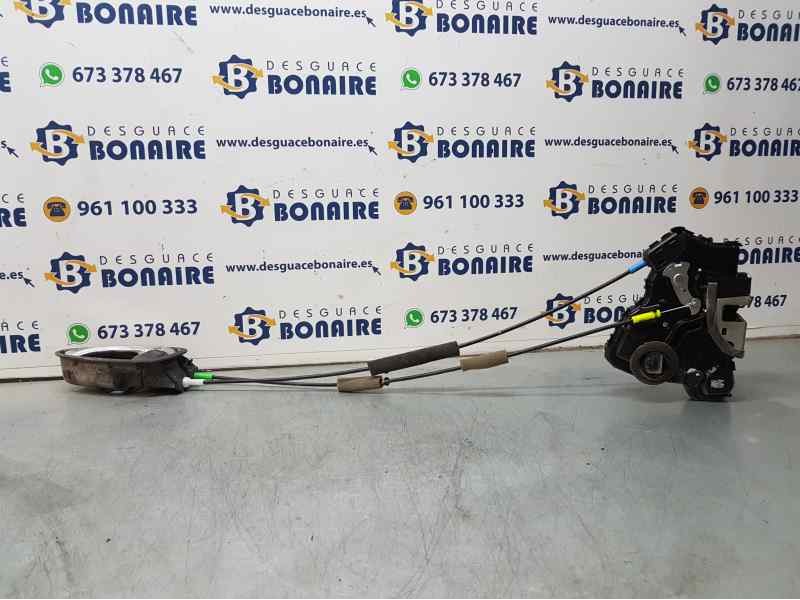 Recambio de cerradura puerta delantera izquierda para toyota avensis (t27) active referencia OEM IAM 6904002210   Recambio de cerradura puerta delantera izquierda para toyota avensis (t27) active referencia OEM IAM 6904002210