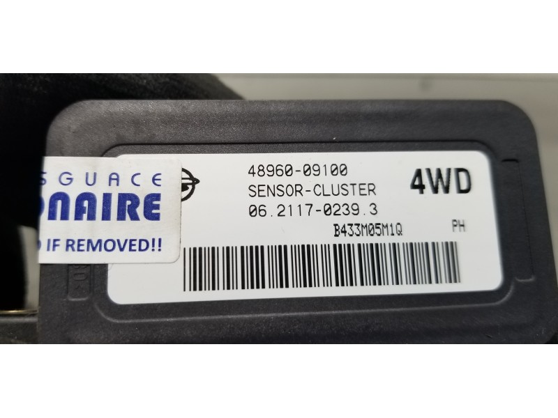 Recambio de modulo electronico para ssangyong rodius xdi referencia OEM IAM 4896009100  