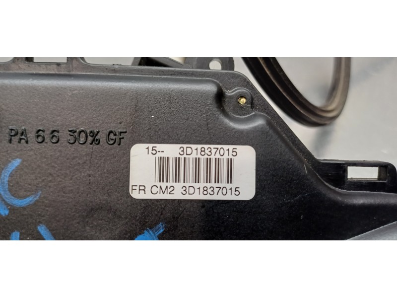 Recambio de cerradura puerta delantera izquierda para volkswagen golf v berlina (1k1) sportline referencia OEM IAM 3D1837015   Recambio de cerradura puerta delantera izquierda para volkswagen golf v berlina (1k1) sportline referencia OEM IAM 3D1837015