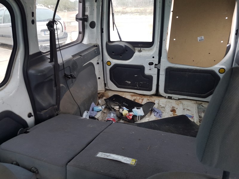 ford transit connect (tc7) del año 2007