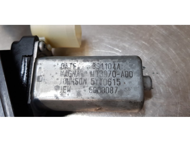Recambio de elevalunas trasero derecho para bmw serie 1 lim. (f20/f21) 118d referencia OEM IAM 7242556  