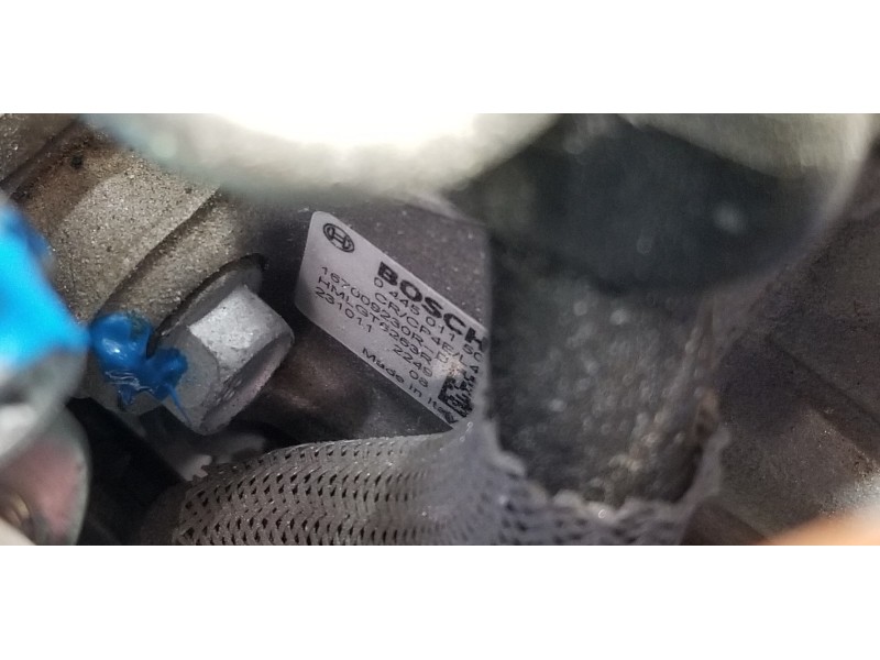 Recambio de motor completo para renault trafic furgón l2 referencia OEM IAM M9RZ7 M9R717 