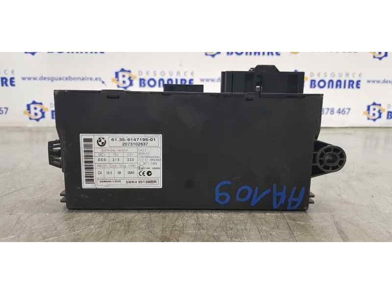 Recambio de modulo electronico para bmw serie 1 berlina (e81/e87) 118d referencia OEM IAM 914719501   Recambio de modulo electronico para bmw serie 1 berlina (e81/e87) 118d referencia OEM IAM 914719501