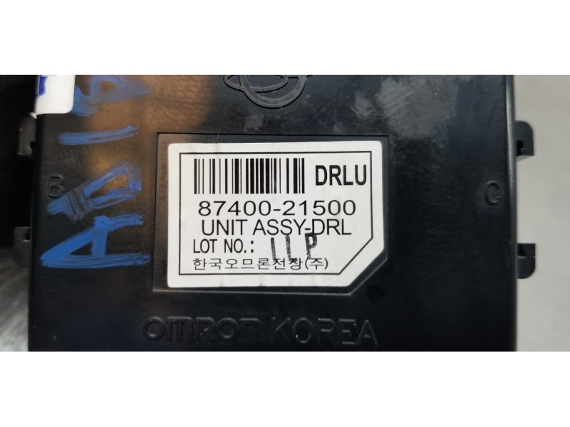 Recambio de modulo electronico para ssangyong rodius xdi referencia OEM IAM 8740021500  