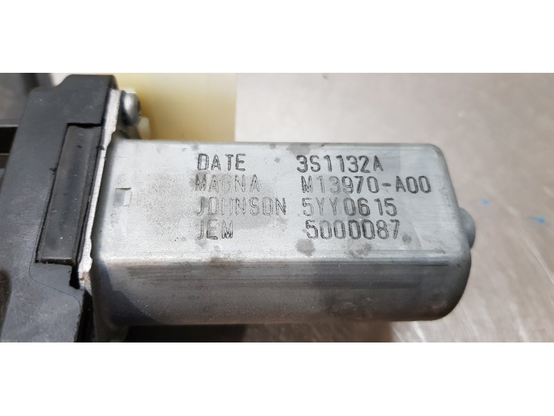 Recambio de elevalunas trasero izquierdo para bmw serie 1 lim. (f20/f21) 118d referencia OEM IAM 7242555  