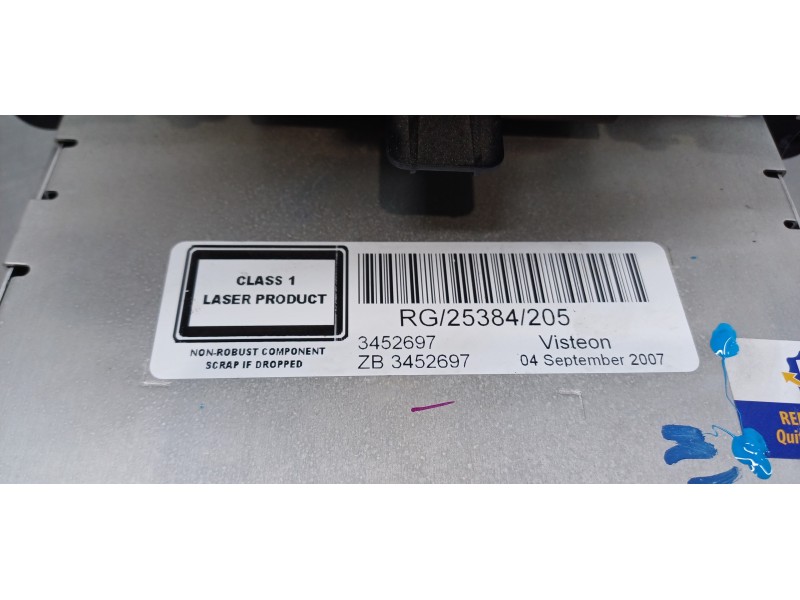 Recambio de cuadro instrumentos para bmw mini (r56) one referencia OEM IAM 62109233767 62116977077  Recambio de cuadro instrumentos para bmw mini (r56) one referencia OEM IAM 62109233767 62116977077