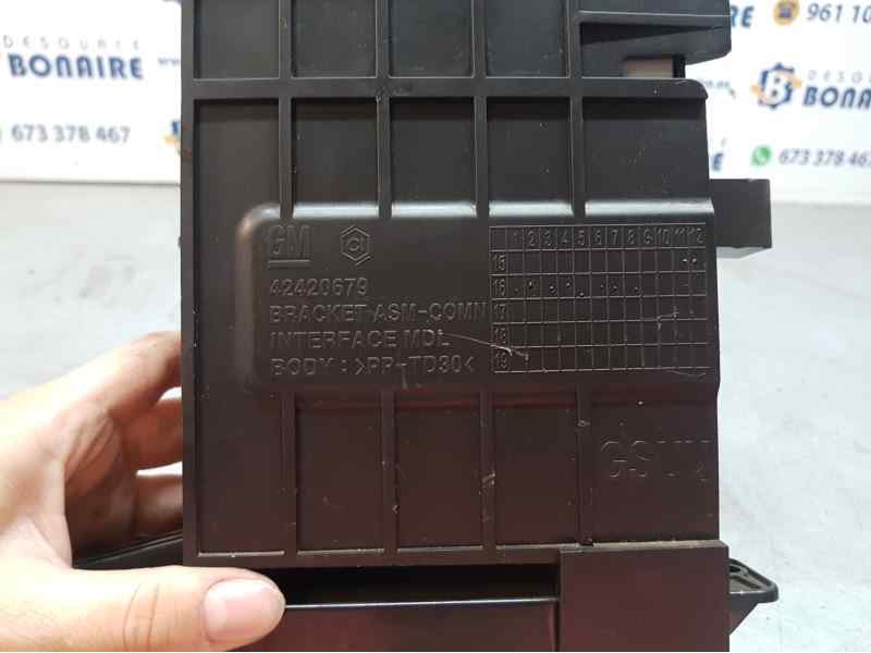 Recambio de modulo electronico para opel mokka x selective referencia OEM IAM 544948685  