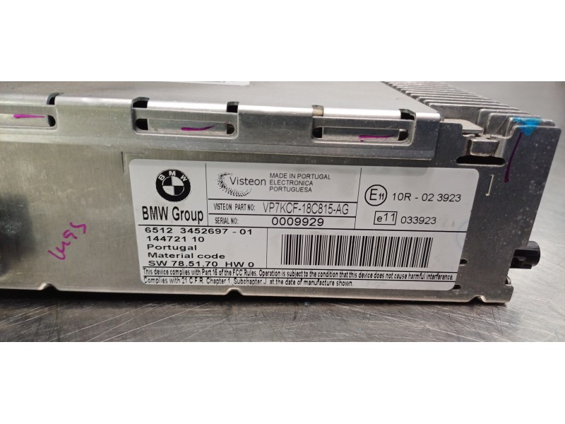 Recambio de cuadro instrumentos para bmw mini (r56) one referencia OEM IAM 62109233767 62116977077  Recambio de cuadro instrumentos para bmw mini (r56) one referencia OEM IAM 62109233767 62116977077