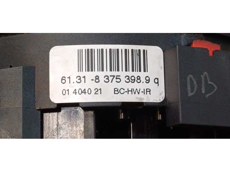 Recambio de anillo airbag para bmw x5 (e53) 3.0d referencia OEM IAM 61318375398  