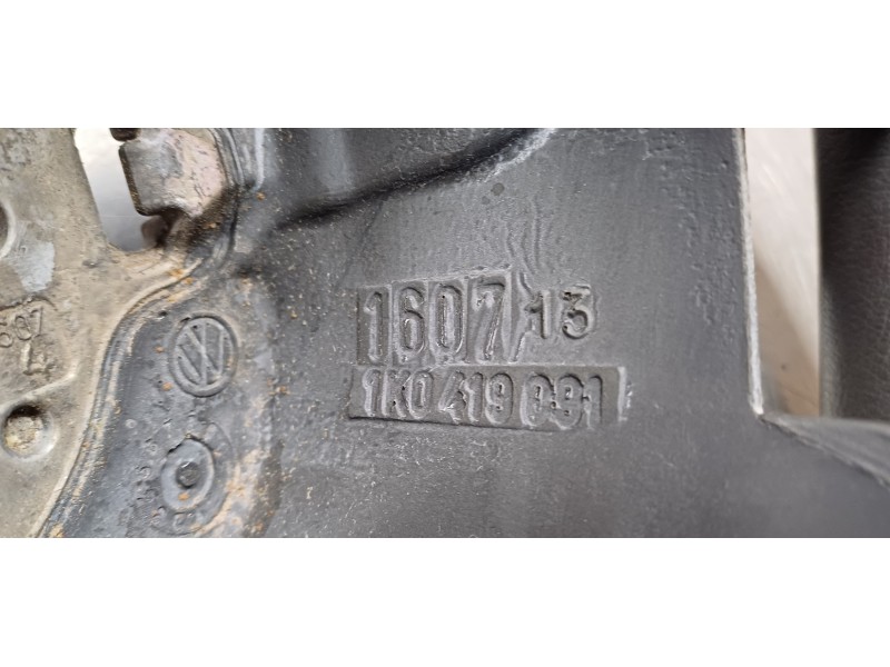 Recambio de volante para volkswagen golf v berlina (1k1) sportline referencia OEM IAM 1K04190911BZ  