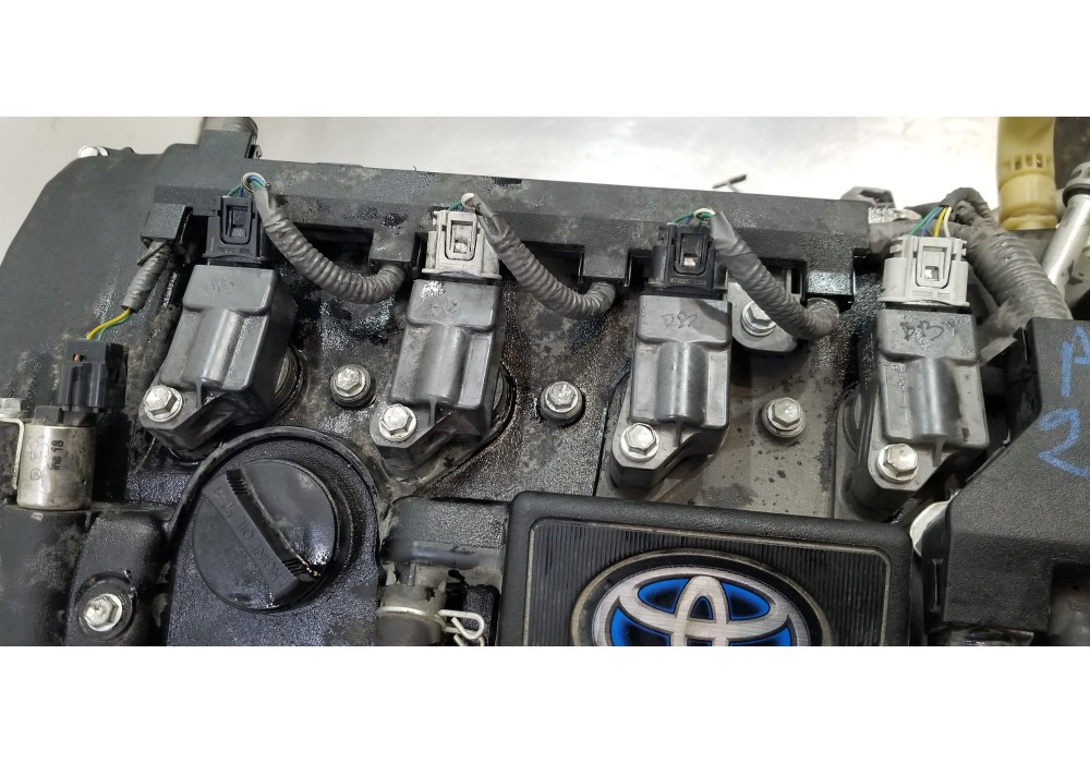 Recambio de motor completo para toyota corolla (e21) hybrid active referencia OEM IAM 2ZR 9091902272 