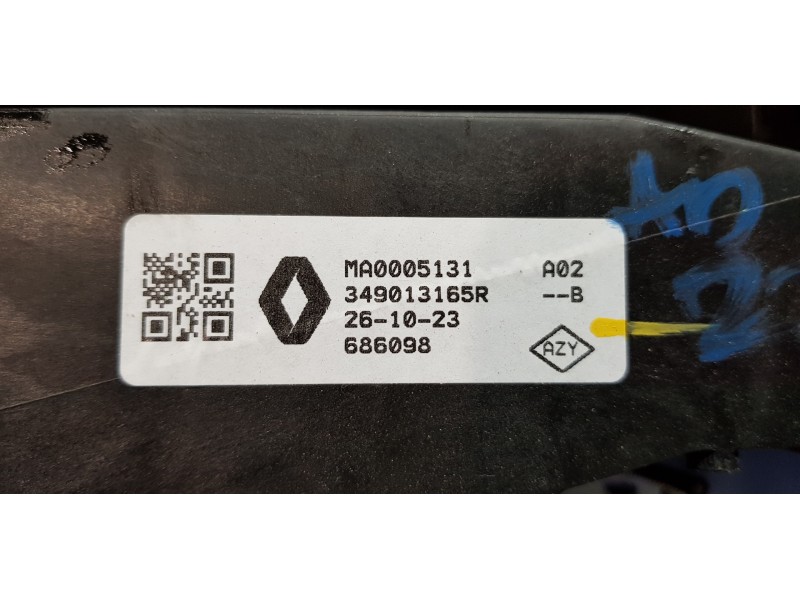 Recambio de palanca cambio para renault trafic furgón l2 referencia OEM IAM 349013165R  