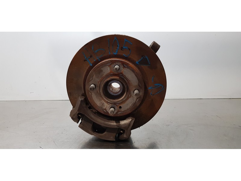 Recambio de mangueta delantera derecha para ford fiesta (cb1) trend referencia OEM IAM 8V513K170DA   Recambio de mangueta delantera derecha para ford fiesta (cb1) trend referencia OEM IAM 8V513K170DA