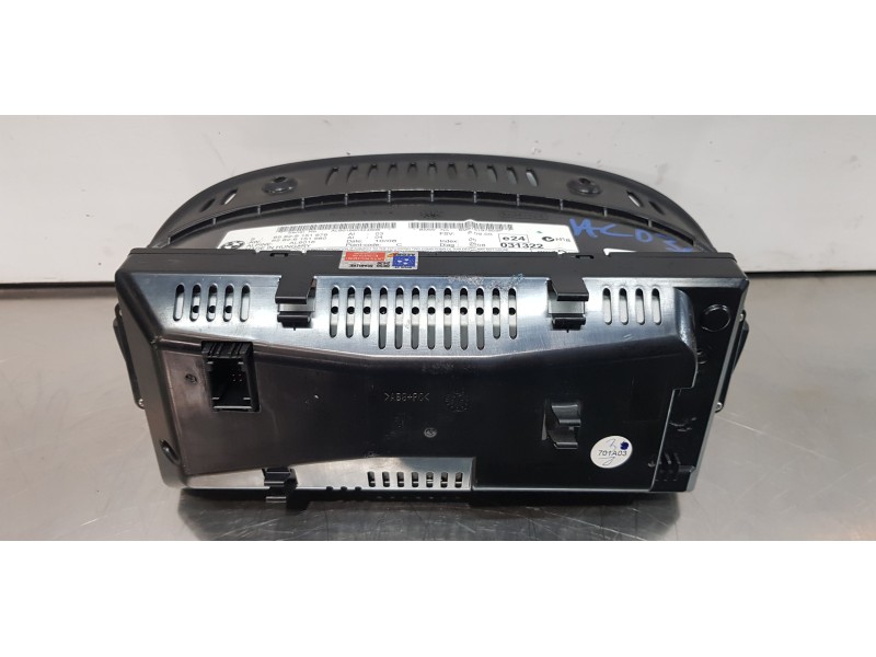 Recambio de pantalla multifuncion para bmw serie 3 cabrio (e93) 325d referencia OEM IAM 65829151979   Recambio de pantalla multifuncion para bmw serie 3 cabrio (e93) 325d referencia OEM IAM 65829151979