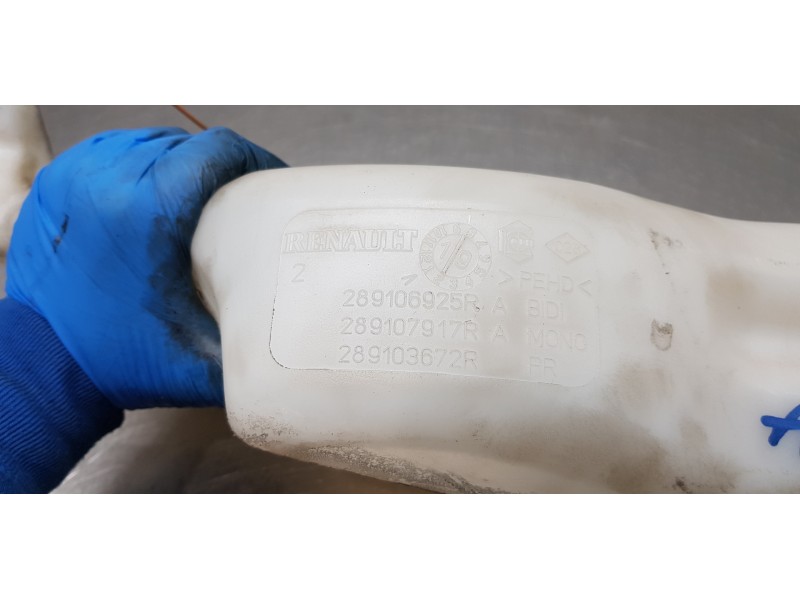 Recambio de deposito limpia para dacia lodgy comfort referencia OEM IAM 289106925R  