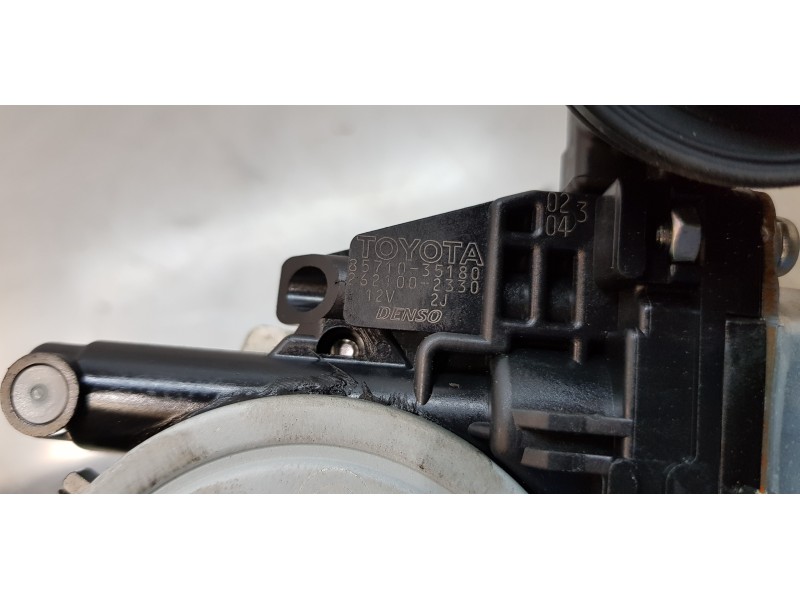 Recambio de elevalunas trasero izquierdo para toyota rav 4 (a3) executive referencia OEM IAM 8571035180  