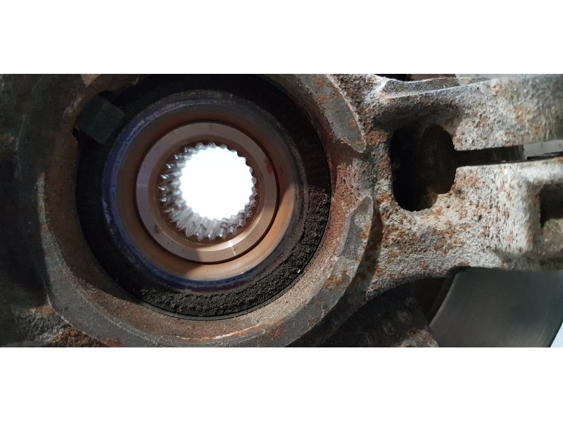 Recambio de mangueta delantera derecha para ford fiesta (cb1) trend referencia OEM IAM 8V513K170DA   Recambio de mangueta delantera derecha para ford fiesta (cb1) trend referencia OEM IAM 8V513K170DA