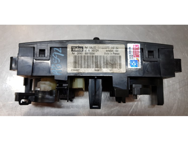 Recambio de mando calefaccion / aire acondicionado para peugeot 207 confort referencia OEM IAM 6451TL   Recambio de mando calefaccion / aire acondicionado para peugeot 207 confort referencia OEM IAM 6451TL