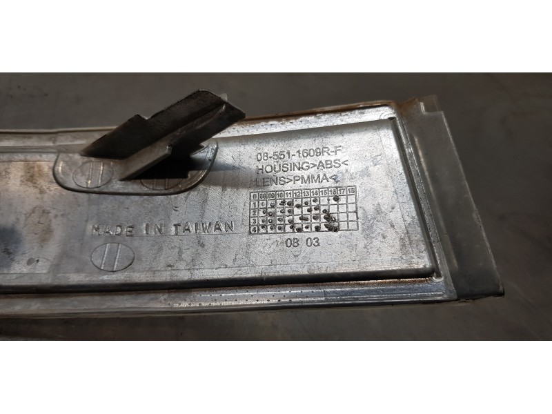 Recambio de piloto delantero derecho para renault mascott fg 160. 35/55/65 cabina individual referencia OEM IAM 85511609R   Recambio de piloto delantero derecho para renault mascott fg 160. 35/55/65 cabina individual referencia OEM IAM 85511609R