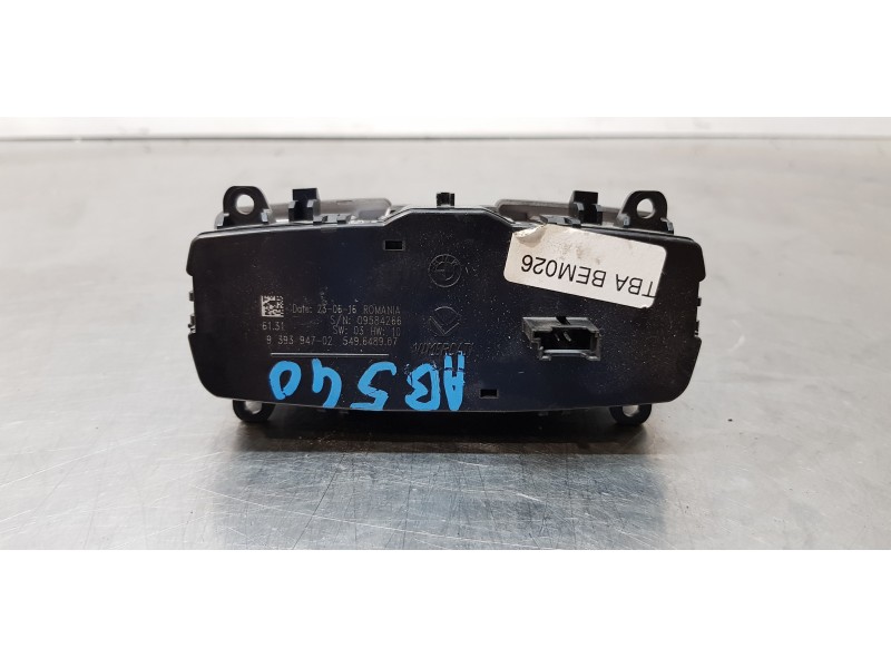 Recambio de mando luces para bmw serie 1 lim. (f20/f21) 118d referencia OEM IAM 61319393947   Recambio de mando luces para bmw serie 1 lim. (f20/f21) 118d referencia OEM IAM 61319393947