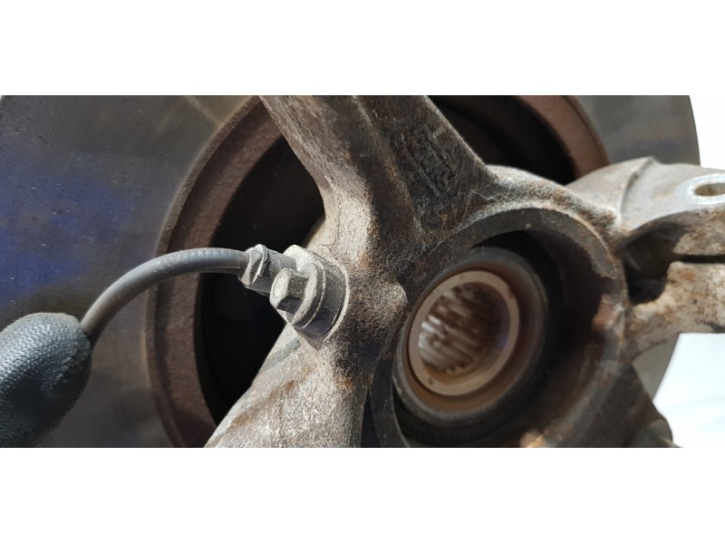 Recambio de mangueta delantera derecha para ford fiesta (cb1) trend referencia OEM IAM 8V513K170DA   Recambio de mangueta delantera derecha para ford fiesta (cb1) trend referencia OEM IAM 8V513K170DA