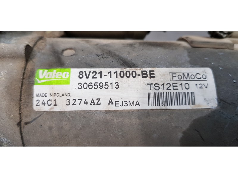 Recambio de motor arranque para ford fiesta (cb1) trend referencia OEM IAM 8V2111000BE   Recambio de motor arranque para ford fiesta (cb1) trend referencia OEM IAM 8V2111000BE