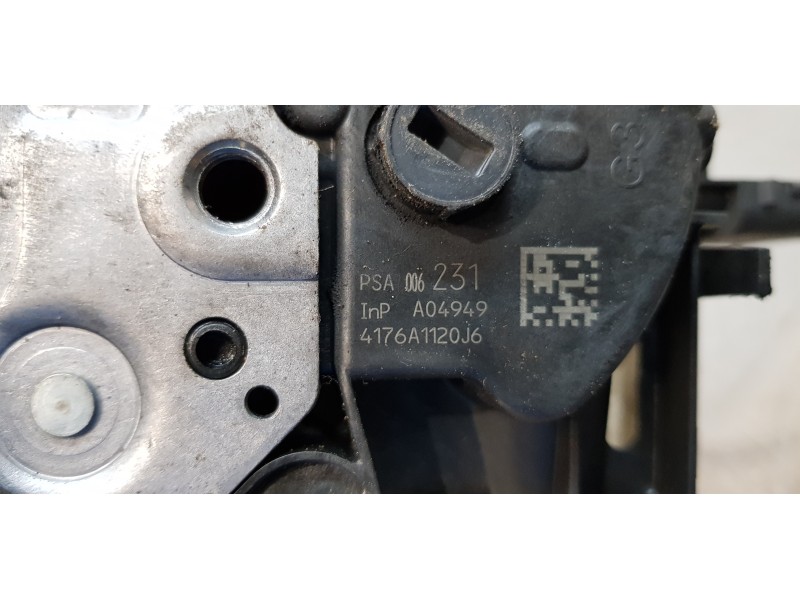 Recambio de cerradura puerta delantera izquierda para peugeot 5008 active referencia OEM IAM 006231   Recambio de cerradura puerta delantera izquierda para peugeot 5008 active referencia OEM IAM 006231