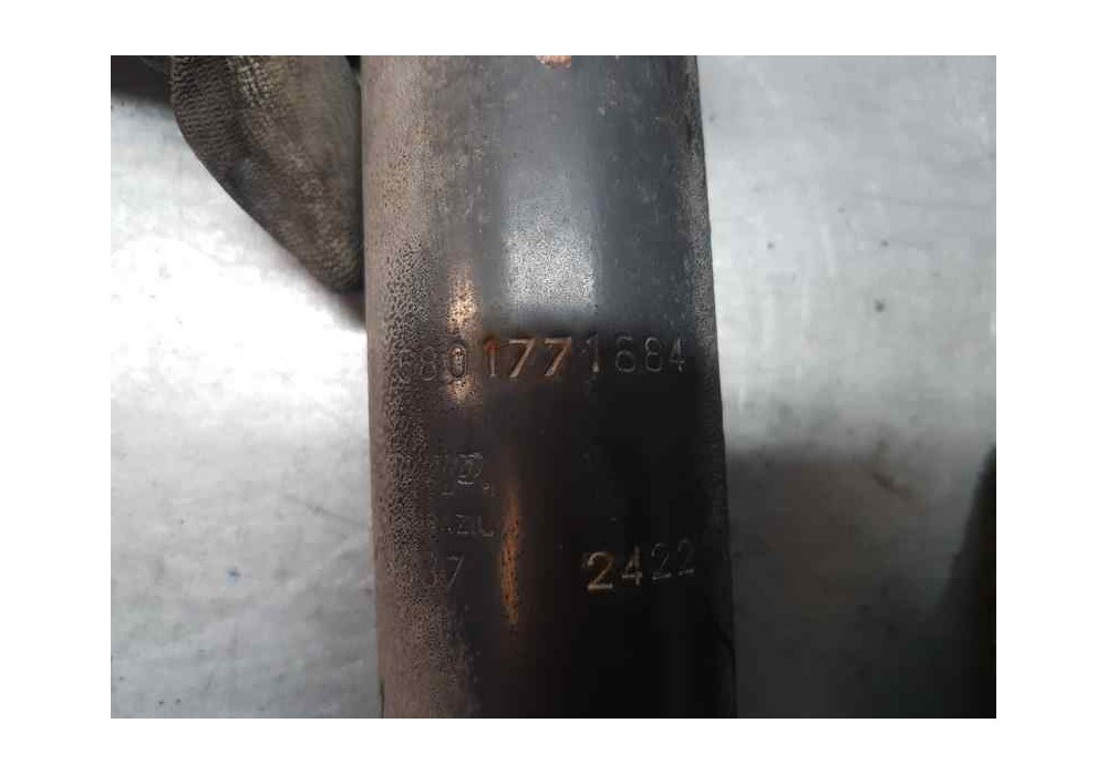 Recambio de amortiguador delantero izquierdo para iveco daily caja cerrada 2.3 td referencia OEM IAM 5801771684  