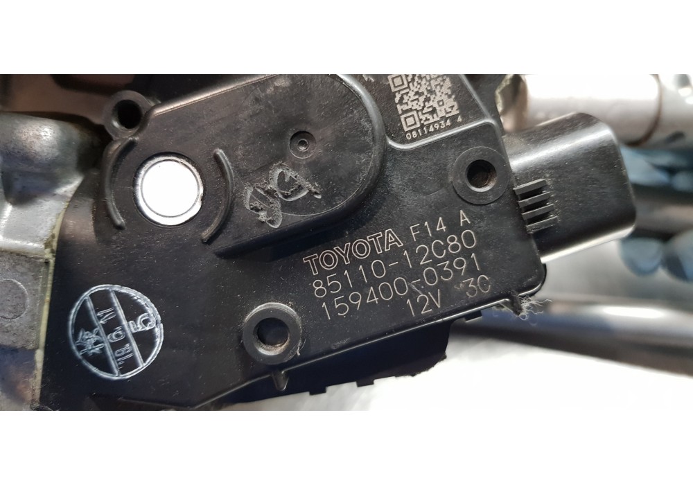 Recambio de motor limpia delantero para toyota corolla (e21) hybrid active referencia OEM IAM 8511012C80  