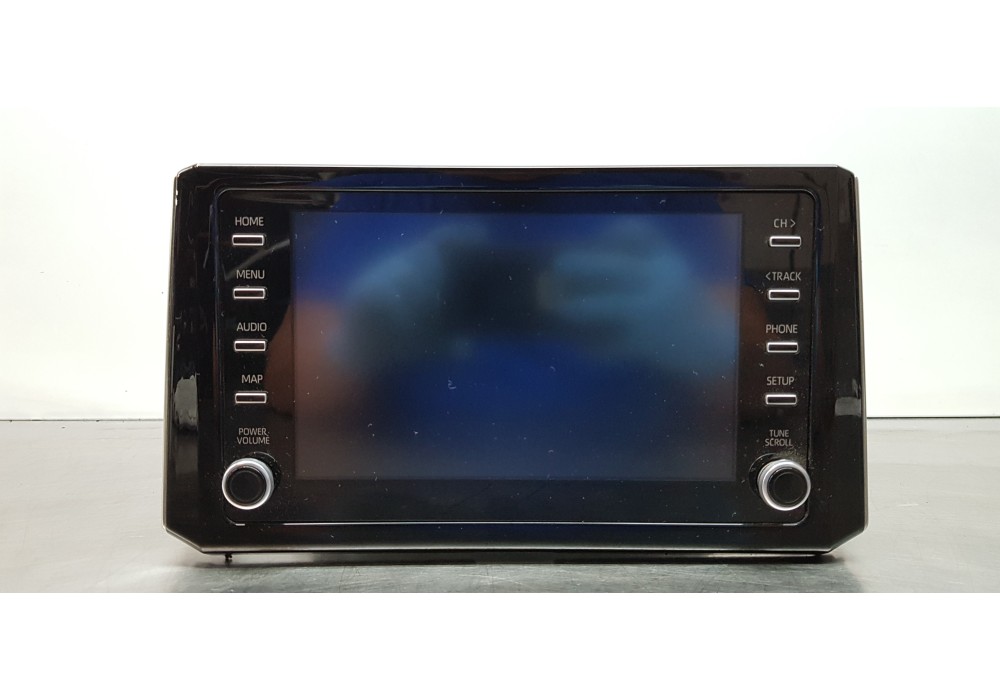 Recambio de pantalla multifuncion para toyota corolla (e21) hybrid active referencia OEM IAM 8614002680  