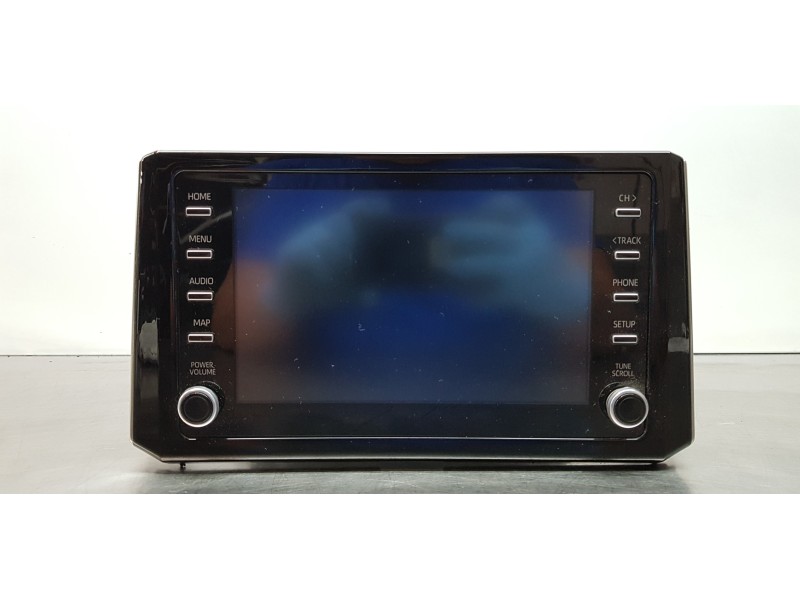 Recambio de pantalla multifuncion para toyota corolla (e21) hybrid active referencia OEM IAM 8614002680  
