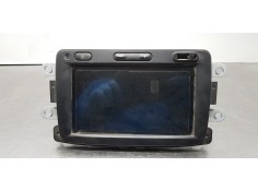 Recambio de pantalla multifuncion para dacia lodgy comfort referencia OEM IAM 281158848R  