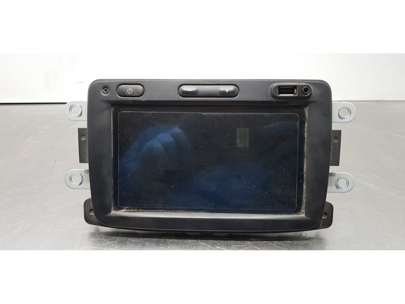 Recambio de pantalla multifuncion para dacia lodgy comfort referencia OEM IAM 281158848R   Recambio de pantalla multifuncion para dacia lodgy comfort referencia OEM IAM 281158848R